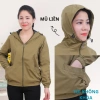 Áo Khoác Gió Nữ AHOA 2 Lớp Giữ Nhiệt, Chống Bụi Cản Gió - Giá 159.000 VNĐ 5