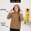 Áo Khoác Gió Nữ AHOA 2 Lớp Giữ Nhiệt, Chống Bụi Cản Gió - Giá 159.000 VNĐ 9