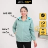 Áo Khoác Gió Nữ AHOA 2 Lớp Giữ Nhiệt, Chống Bụi Cản Gió - Giá 159.000 VNĐ 10