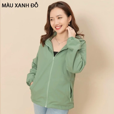 Áo Khoác Gió Nữ Chất Lượng Cao Cản Bụi Cản Gió Vải Trắng Bạc Chống Nước 69k 2 Áo Khoác Gió Nữ Chất Lượng Cao Cản Bụi Cản Gió Vải Trắng Bạc Chống Nước 69k 2