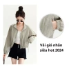Áo khoác gió nữ Coptop 2 lớp vải nhăn, chống nắng, chống gió, cản nước - 87.220₫ 7