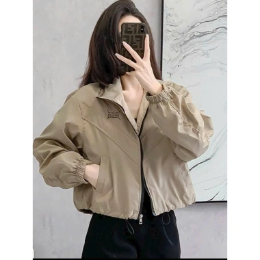 Áo khoác gió nữ From ngắn 2 lớp năng động, thoải mái - chỉ 149.000đ 2