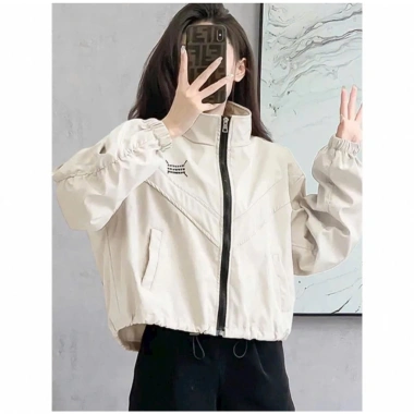 Áo khoác gió nữ From ngắn 2 lớp năng động, thoải mái - chỉ 149.000đ 3