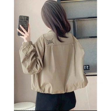 Áo khoác gió nữ From ngắn 2 lớp năng động, thoải mái - chỉ 149.000đ 4