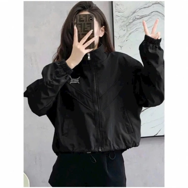 Áo khoác gió nữ From ngắn 2 lớp năng động, thoải mái - chỉ 149.000đ 5