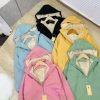 Áo khoác gió nữ lót lông cừu vải nano tráng bạc chống nước, gió, bám bụi, túi zip - 102k 5