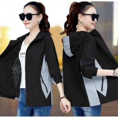 Áo khoác gió nữ lót lưới thời trang cao cấp mẫu pha - Vải nano tráng bạc chống nước, gió siêu cấp 105.000₫ 10 Áo khoác gió nữ lót lưới thời trang cao cấp mẫu pha - Vải nano tráng bạc chống nước, gió siêu cấp 105.000₫ 10