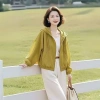 Áo khoác gió nữ siêu nhẹ đỏ, chống nắng gió nước, thời trang size M-3XL 150k 2