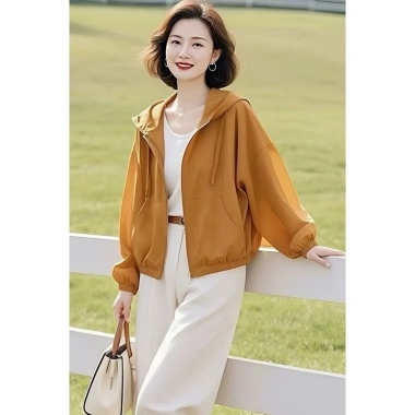 Áo khoác gió nữ siêu nhẹ đỏ, chống nắng gió nước, thời trang size M-3XL 150k