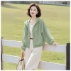 Áo khoác gió nữ siêu nhẹ đỏ, chống nắng gió nước, thời trang size M-3XL 150k 10