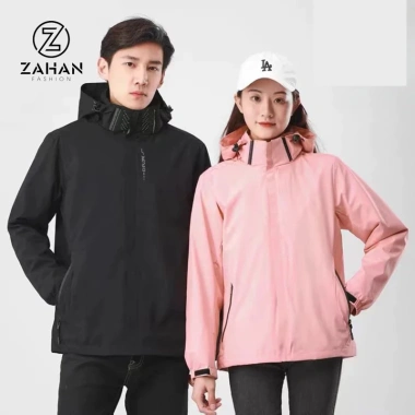 Áo khoác gió nữ trơn chống nước, cản gió 40‑80kg, chống bụi – S6 Zahan Fashion, 94.300₫