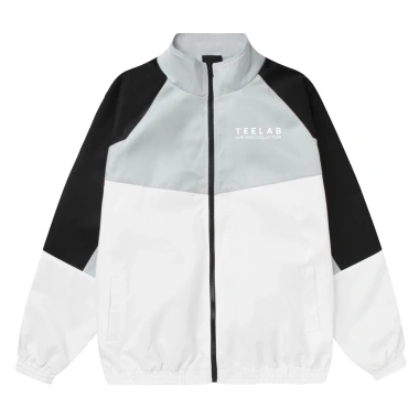 Áo Khoác Gió Teelap Forem Unisex 2 Lớp Dày Dăn In Hình Ngực - Siêu Đẹp 278k
