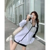 Áo Khoác Gió Teelap Forem Unisex 2 Lớp Dày Dăn In Hình Ngực - Siêu Đẹp 278k 7