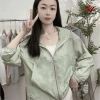Áo khoác gió thể thao mỏng có mũ trùm đầu, form rộng, chống nắng gió, phong cách khỏe khắn K171 169k 3