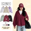Áo khoác gió thông minh Lemon CG04 unisex chống nước, chống nắng, gấp gọn nhẹ, nhiều màu basic - 284.600₫