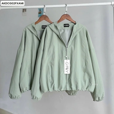 Áo khoác gió thông minh Lemon CG04 unisex chống nước, chống nắng, gấp gọn nhẹ, nhiều màu basic - 284.600₫