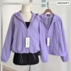 Áo khoác gió thông minh Lemon CG04 unisex chống nước, chống nắng, gấp gọn nhẹ, nhiều màu basic - 284.600₫ 6