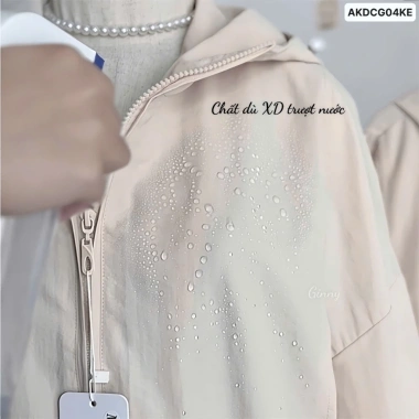 Áo khoác gió thông minh Lemon CG04 unisex chống nước, chống nắng, gấp gọn nhẹ, nhiều màu basic - 284.600₫ 8 Áo khoác gió thông minh Lemon CG04 unisex chống nước, chống nắng, gấp gọn nhẹ, nhiều màu basic - 284.600₫ 8