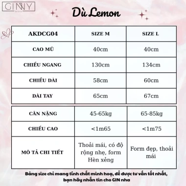 Áo khoác gió thông minh Lemon CG04 unisex chống nước, chống nắng, gấp gọn nhẹ, nhiều màu basic - 284.600₫