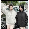 Áo khoác gió trần bông 2 lớp nữ dày dặn, tay viền dáng thể thao - Giá chỉ 118.999₫ 6
