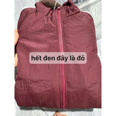 Áo khoác gió trần bông 2 lớp nữ dày dặn, tay viền dáng thể thao - Giá chỉ 118.999₫ 8