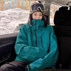 Áo khoác gió unisex dài tay có mũ polyester cao cấp chống nhăn co rút 319.999 VND 6