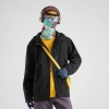 Áo khoác gió unisex dài tay có mũ polyester cao cấp chống nhăn co rút 319.999 VND 10