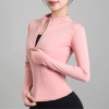 Áo khoác gym nữ Evasport chống nắng, dây kéo, co giãn, thấm hút mồ hôi - 94.900₫ 4