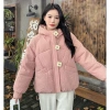 Áo khoác học sinh nữ Milky Down phong cách Hàn Quốc, thời trang mùa đông Tết - Giá chỉ 484.558đ 2
