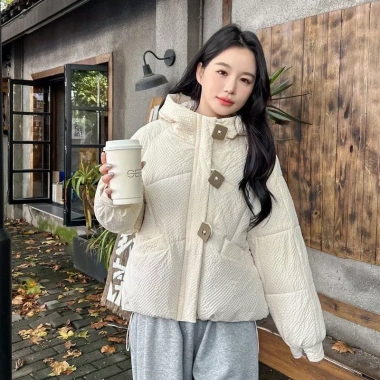 Áo khoác học sinh nữ Milky Down phong cách Hàn Quốc, thời trang mùa đông Tết - Giá chỉ 484.558đ 3