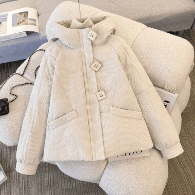 Áo khoác học sinh nữ Milky Down phong cách Hàn Quốc, thời trang mùa đông Tết - Giá chỉ 484.558đ 7