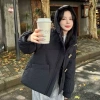 Áo khoác học sinh nữ Milky Down phong cách Hàn Quốc, thời trang mùa đông Tết - Giá chỉ 484.558đ 10