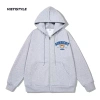 Áo khoác hoodie zip gấu Agroo nỉ bông cao cấp - Hot Trend 2.026 VIETISTYLE giảm 329k 6