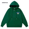 Áo khoác hoodie zip gấu Agroo nỉ bông cao cấp - Hot Trend 2.026 VIETISTYLE giảm 329k 7