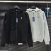 Áo Khoác Hoodie Zip Nam Nữ Nỉ Bông Thêu Hình Ngựa – 2 Màu, Giá Ưu Đãi 116k