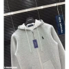 Áo Khoác Hoodie Zip Nam Nữ Nỉ Bông Thêu Hình Ngựa – 2 Màu, Giá Ưu Đãi 116k 7
