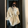 Áo khoác len cardigan cổ cao dệt kim mùa đông rộng hottrend Tết 2.026 giá 343k 3