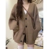 Áo khoác len cardigan dài rộng hottrend Hàn Quốc chất liệu dày dặn, giao trước Tết, chỉ 159k 2