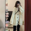 Áo khoác len cardigan dài rộng hottrend Hàn Quốc chất liệu dày dặn, giao trước Tết, chỉ 159k 6