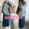 Áo khoác len cardigan dài rộng hottrend Hàn Quốc chất liệu dày dặn, giao trước Tết, chỉ 159k 7
