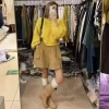 Áo khoác len nữ CARDIGAN 2 túi tay phồng dài, mẫu mới hot, cổ tròn, thời trang Hàn Quốc LAROSA – giá chỉ 199.000₫ 2