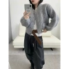 Áo khoác len nữ CARDIGAN 2 túi tay phồng dài, mẫu mới hot, cổ tròn, thời trang Hàn Quốc LAROSA – giá chỉ 199.000₫ 8
