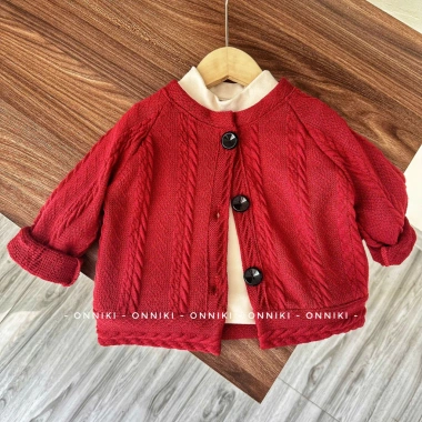 Áo Khoác Len Tết Noel Bé Trai & Bé Gái Size 6-25kg 129k, Không Kèm Áo Giữ Nhiệt Áo Khoác Len Tết Noel Bé Trai & Bé Gái Size 6-25kg 129k, Không Kèm Áo Giữ Nhiệt