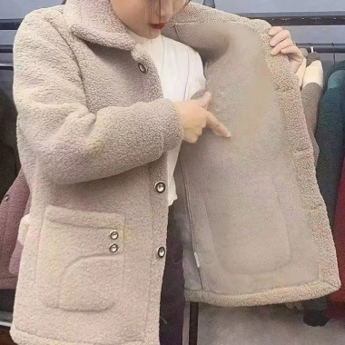 Áo khoác lông cừu teddy siêu ấm mềm mịn, giữ nhiệt cực tốt - giảm giá 21% 2