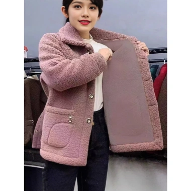 Áo khoác lông cừu teddy siêu ấm mềm mịn, giữ nhiệt cực tốt - giảm giá 21% 3