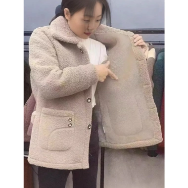 Áo khoác lông cừu teddy siêu ấm mềm mịn, giữ nhiệt cực tốt - giảm giá 21% 7