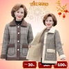 Áo khoác lót lông ấm áp cho mẹ, bà trung niên - Chuẩn loại 1, giảm giá còn 269k