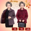 Áo khoác lót lông cao cấp cho trung niên, người già - Độ ấm áp, siêu nhẹ, tặng mẹ, bà, Quà tết 2.026, giá ưu đãi 399.000 VND