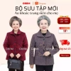 Áo khoác lót lông cao cấp cho trung niên, người già - Độ ấm áp, siêu nhẹ, tặng mẹ, bà, Quà tết 2.026, giá ưu đãi 399.000 VND 2