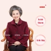 Áo khoác lót lông cao cấp cho trung niên, người già - Độ ấm áp, siêu nhẹ, tặng mẹ, bà, Quà tết 2.026, giá ưu đãi 399.000 VND 4